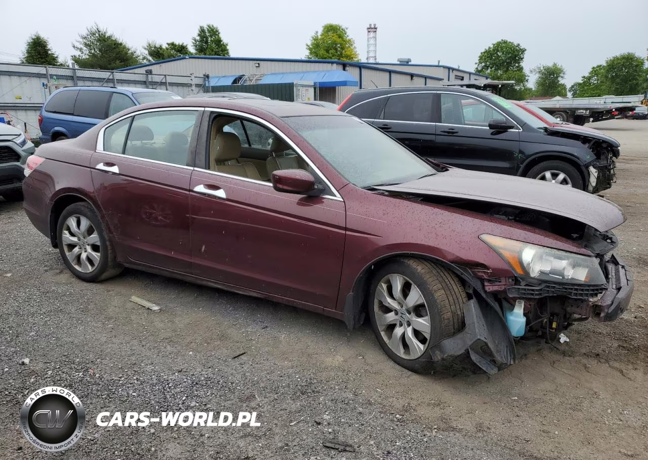 2008 Honda Accord Exl VIN:1HGCP36858A057020 - 4