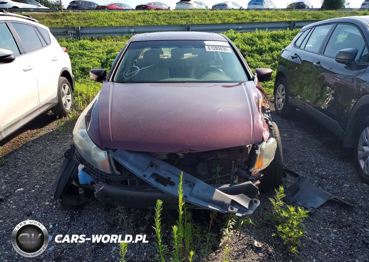 2008 Honda Accord Exl VIN:1HGCP36858A057020 - 5