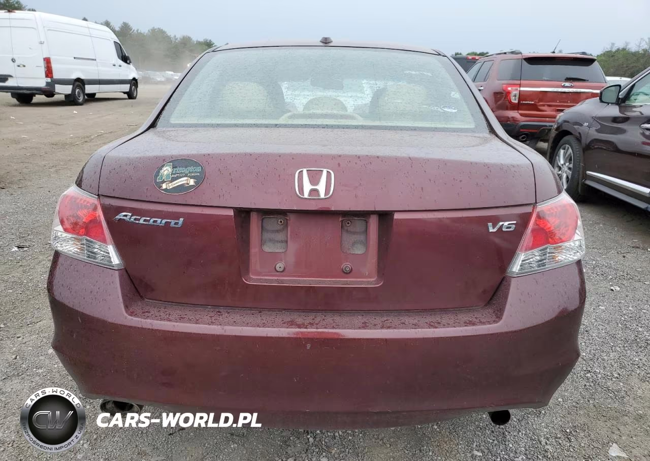 2008 Honda Accord Exl VIN:1HGCP36858A057020 - 6