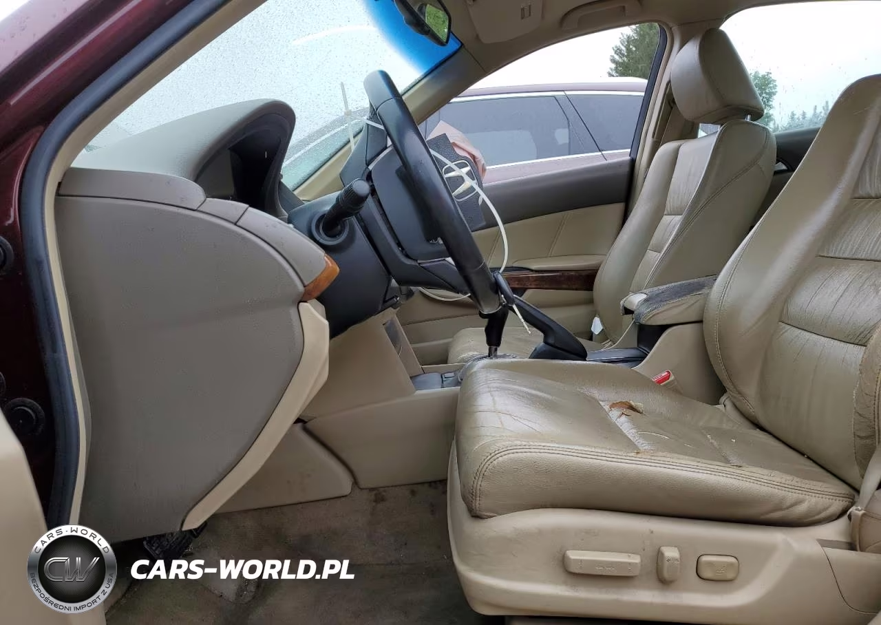 2008 Honda Accord Exl VIN:1HGCP36858A057020 - 7