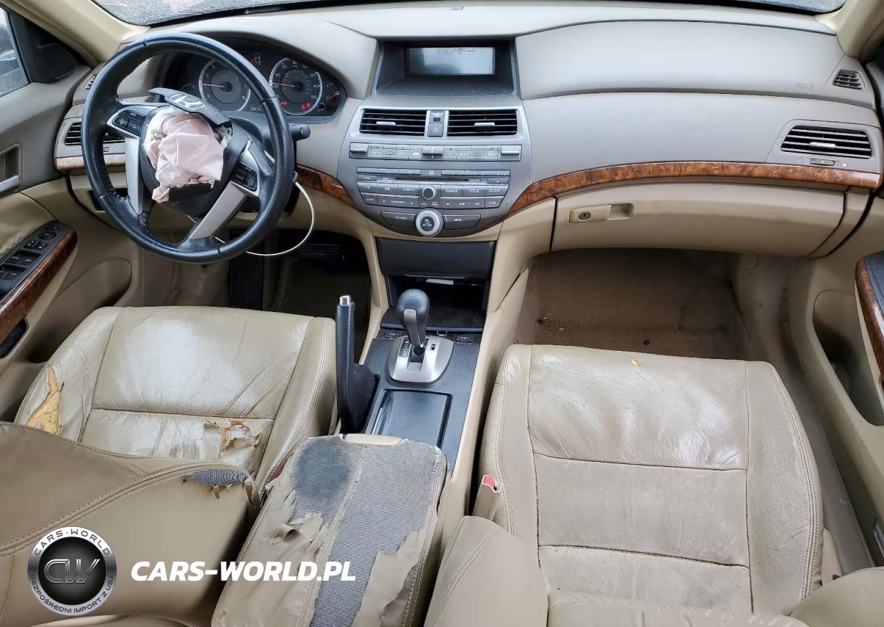 2008 Honda Accord Exl VIN:1HGCP36858A057020 - 8