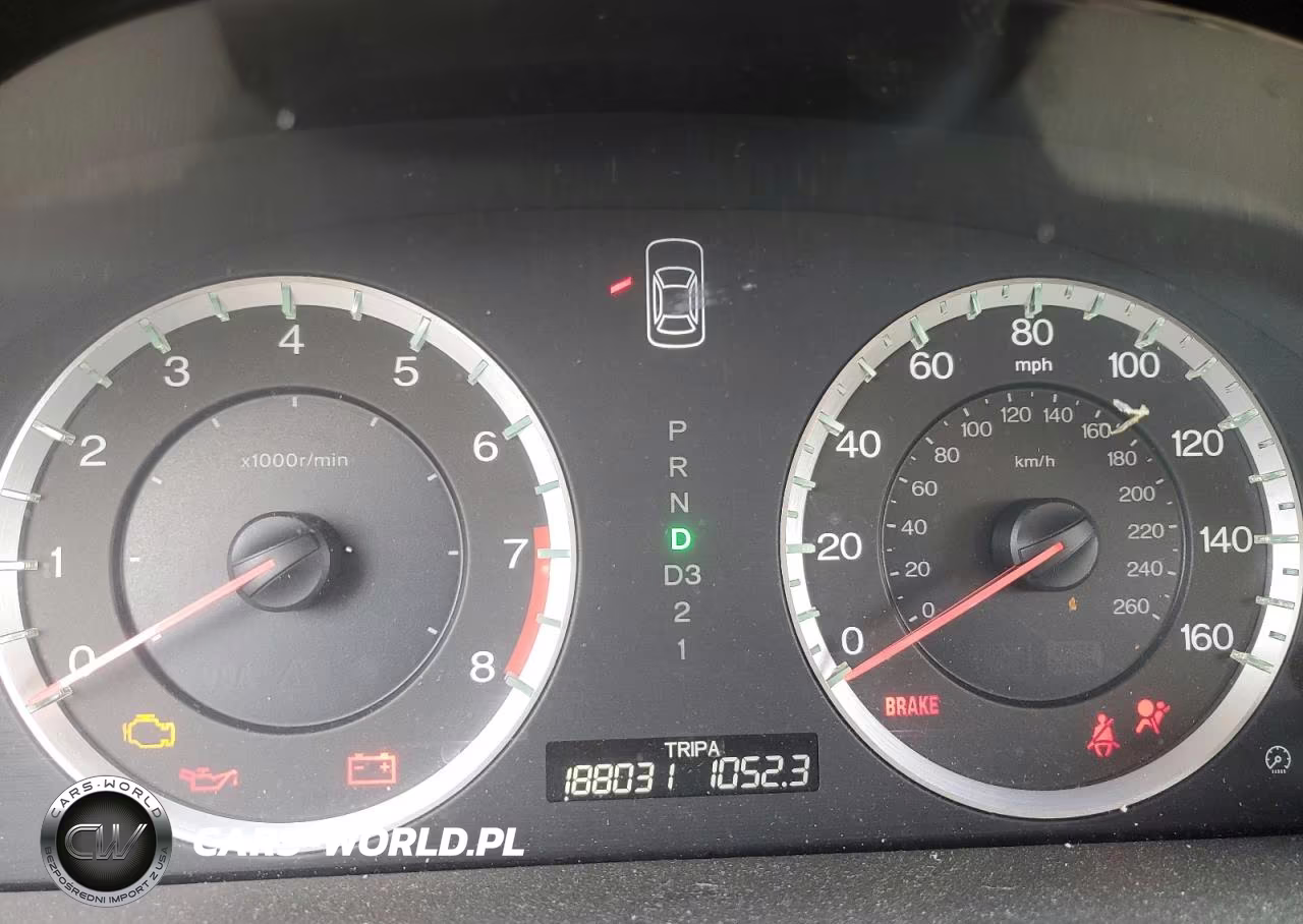 2008 Honda Accord Exl VIN:1HGCP36858A057020 - 9