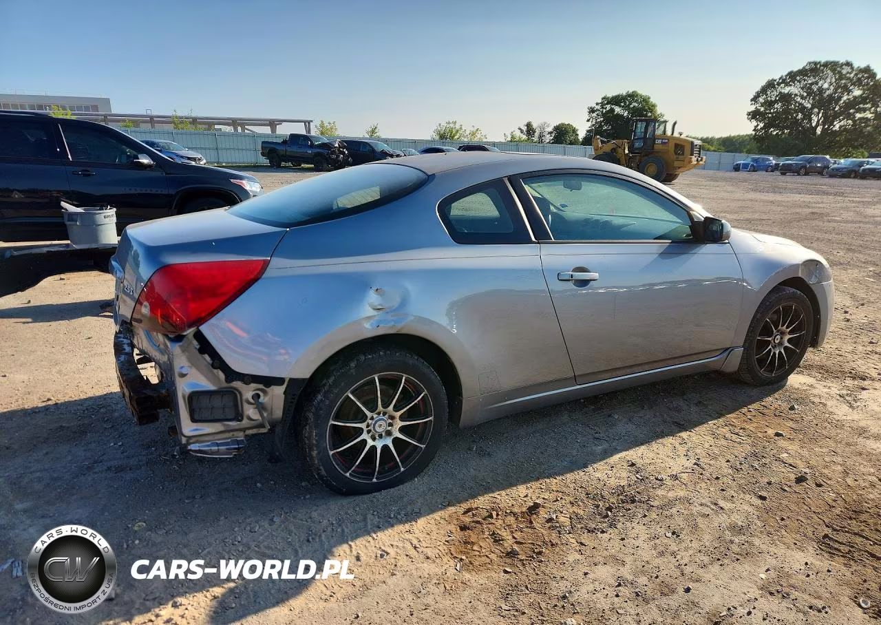 2008 Nissan Altima 2.5S VIN:1N4AL24E18C145416 - 3