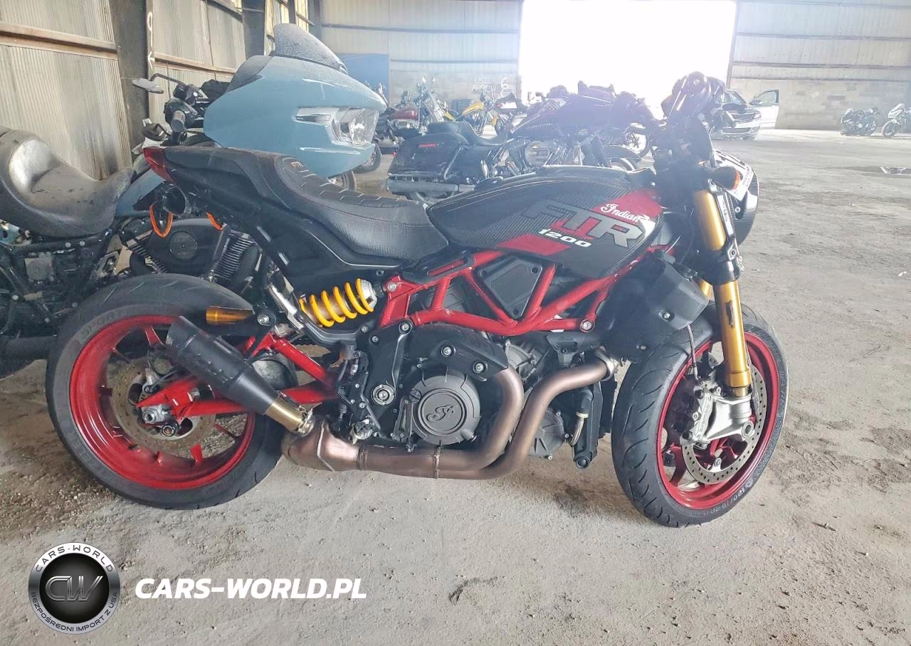 2024 Indian Motorcycle Co. Ftr R Carbon
