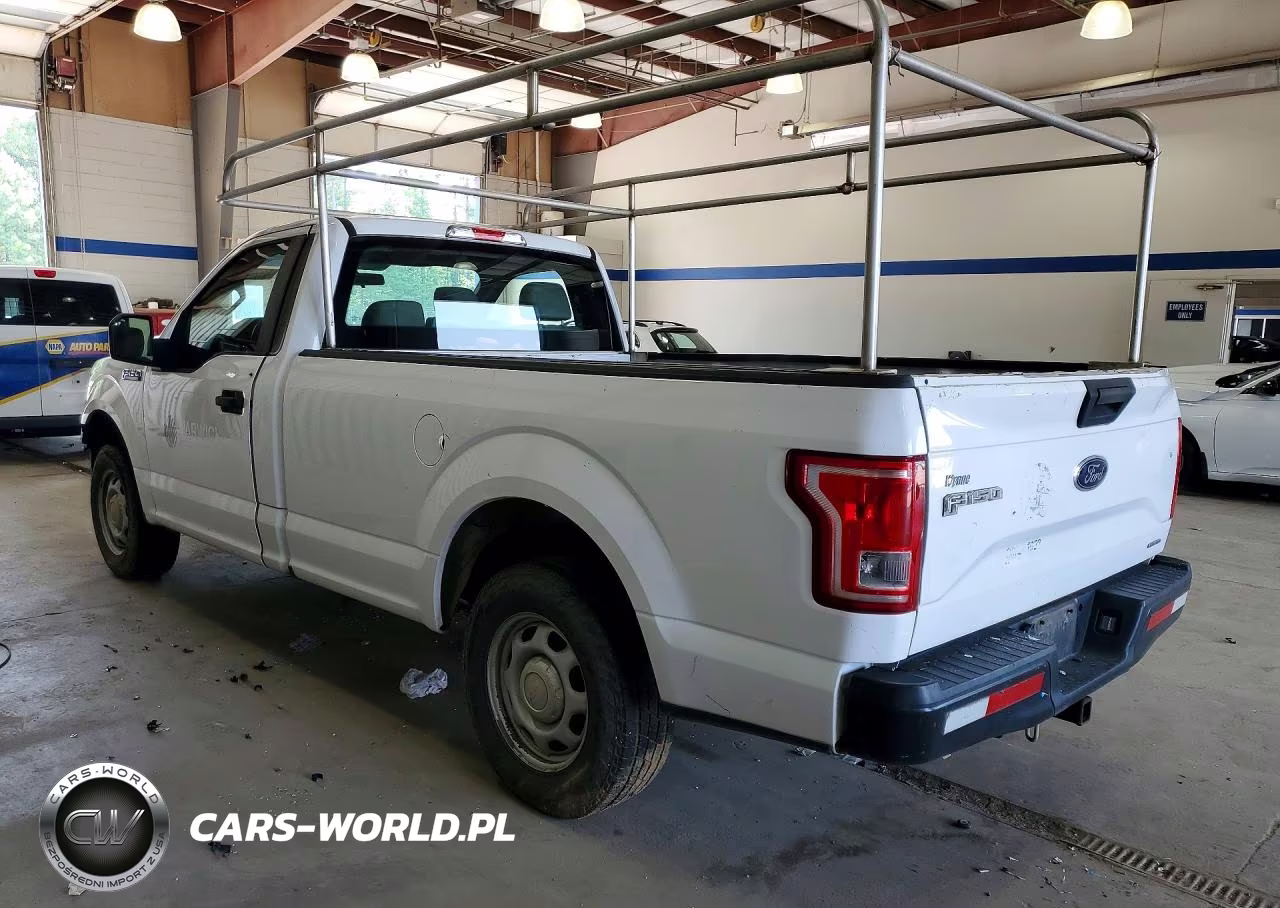 2016 Ford F150 VIN:1FTMF1C85GKE09133 - 2