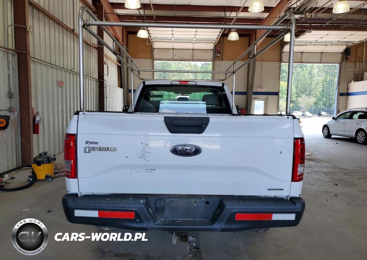 2016 Ford F150 VIN:1FTMF1C85GKE09133 - 6