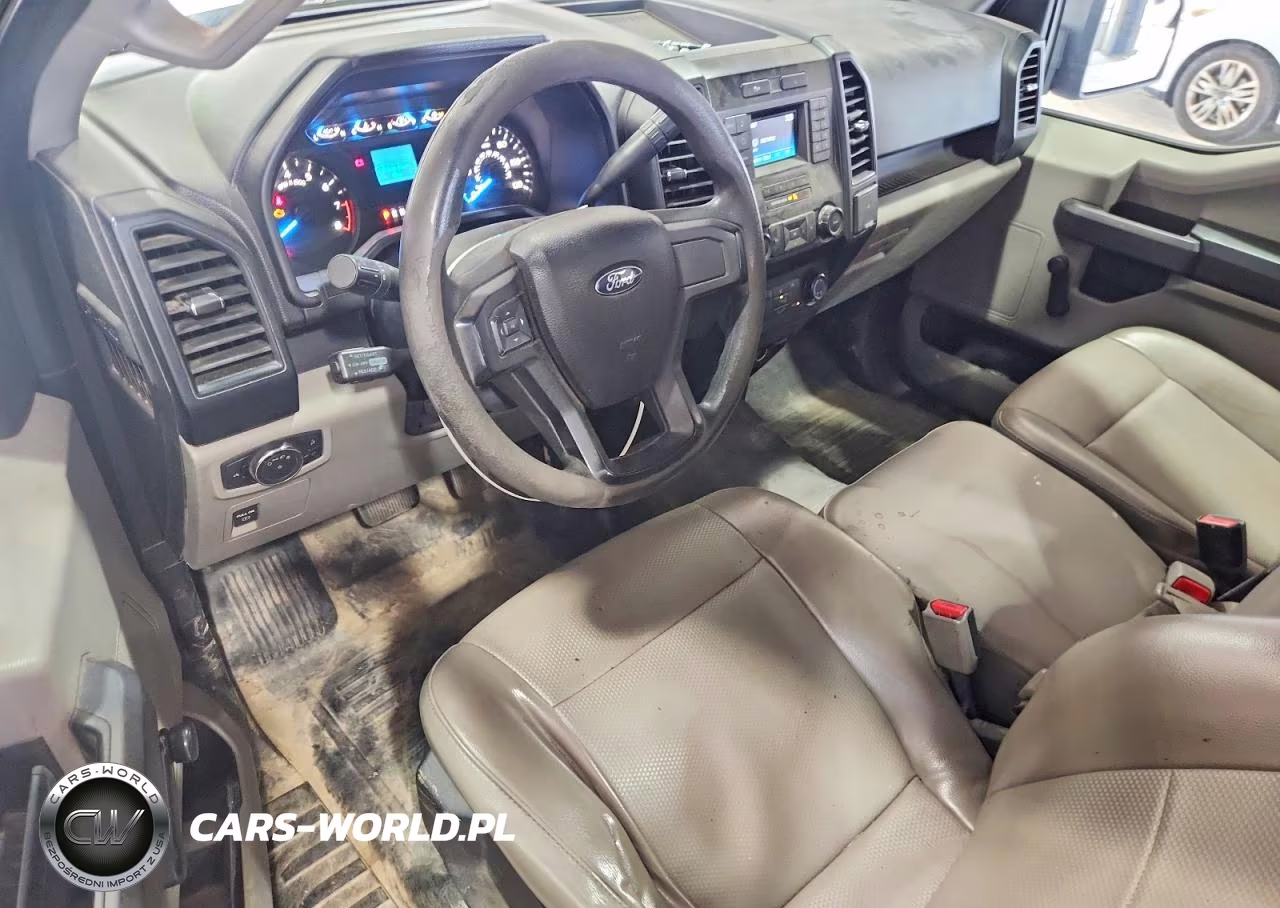 2016 Ford F150 VIN:1FTMF1C85GKE09133 - 8