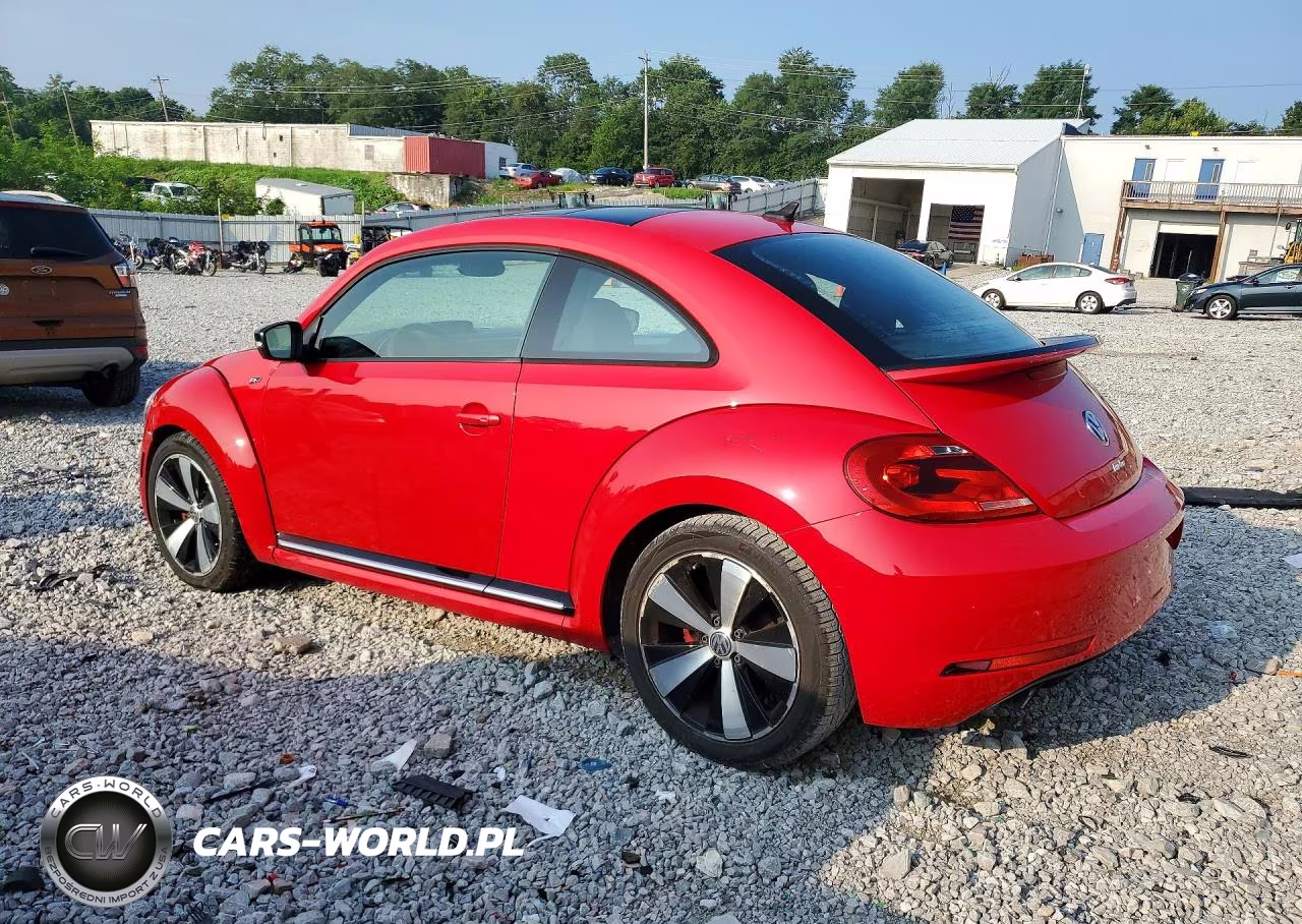 2015 Volkswagen Beetle 2.0T R-Line VIN:3VWVT7AT2FM646240 - 2