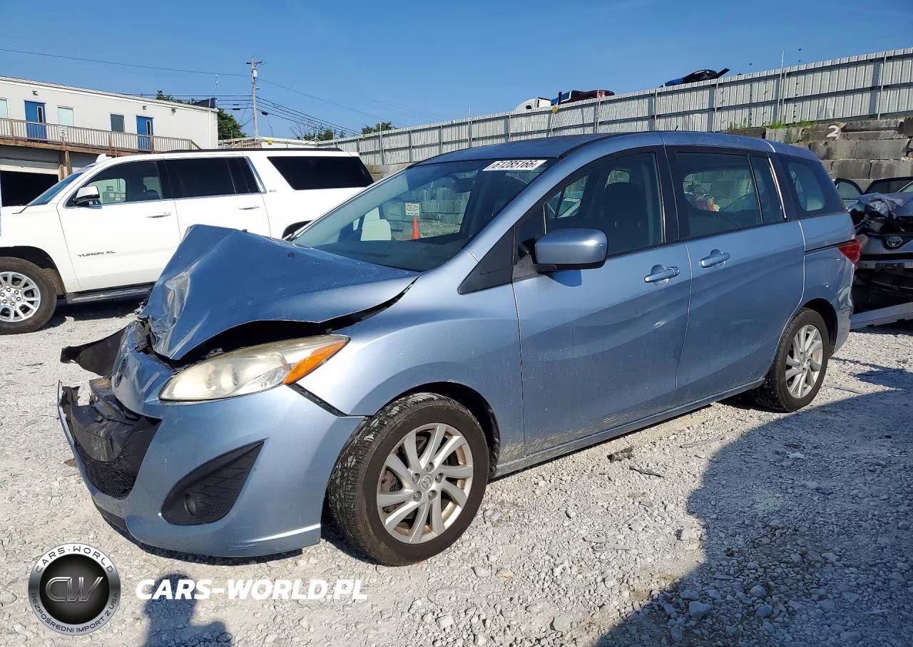 2012 Mazda 5 VIN:JM1CW2BL6C0119433 - 1