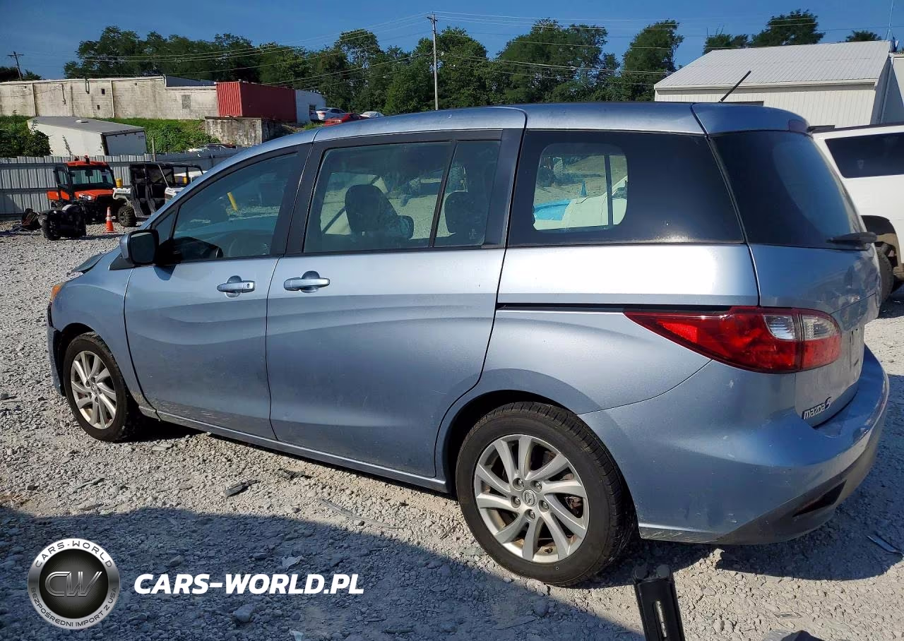 2012 Mazda 5 VIN:JM1CW2BL6C0119433 - 2