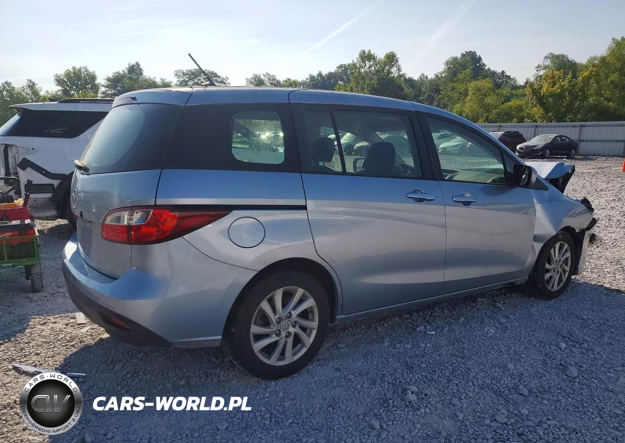2012 Mazda 5 VIN:JM1CW2BL6C0119433 - 3