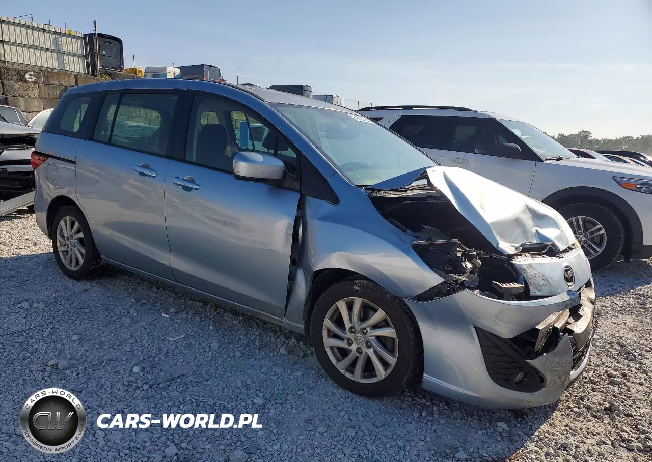 2012 Mazda 5 VIN:JM1CW2BL6C0119433 - 4