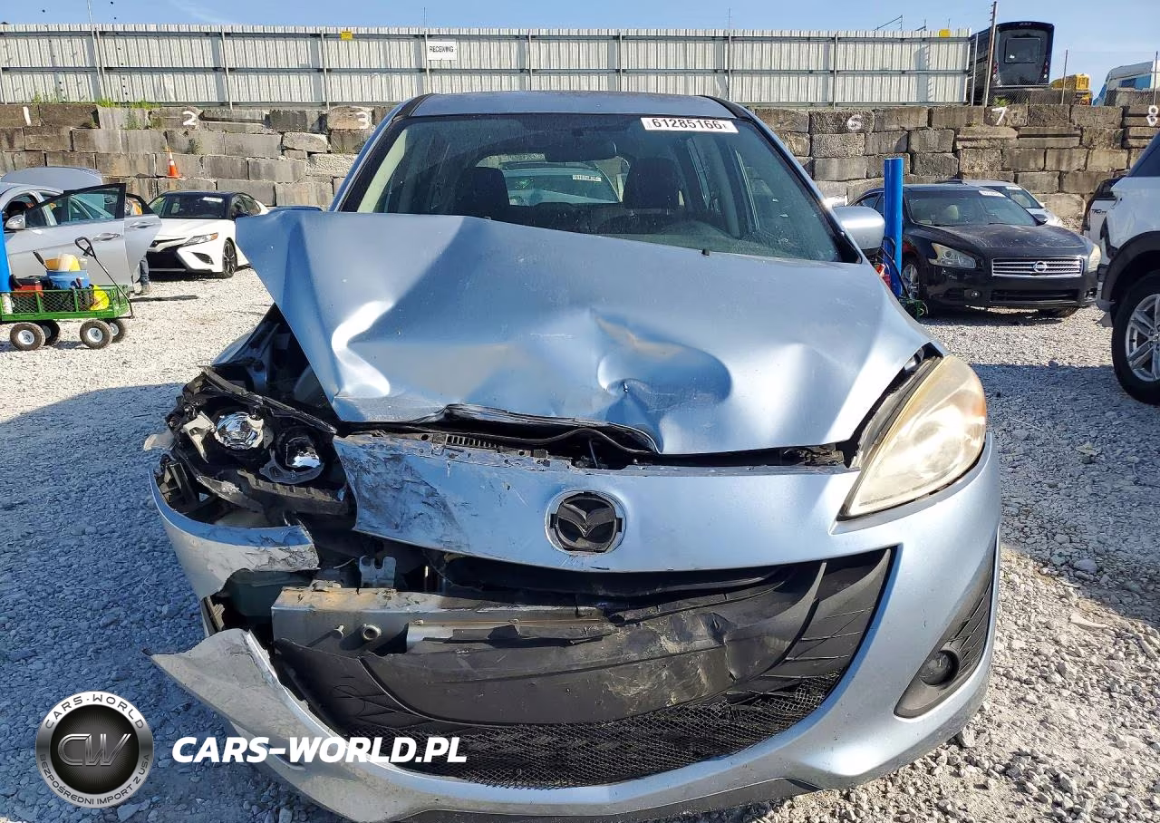2012 Mazda 5 VIN:JM1CW2BL6C0119433 - 5