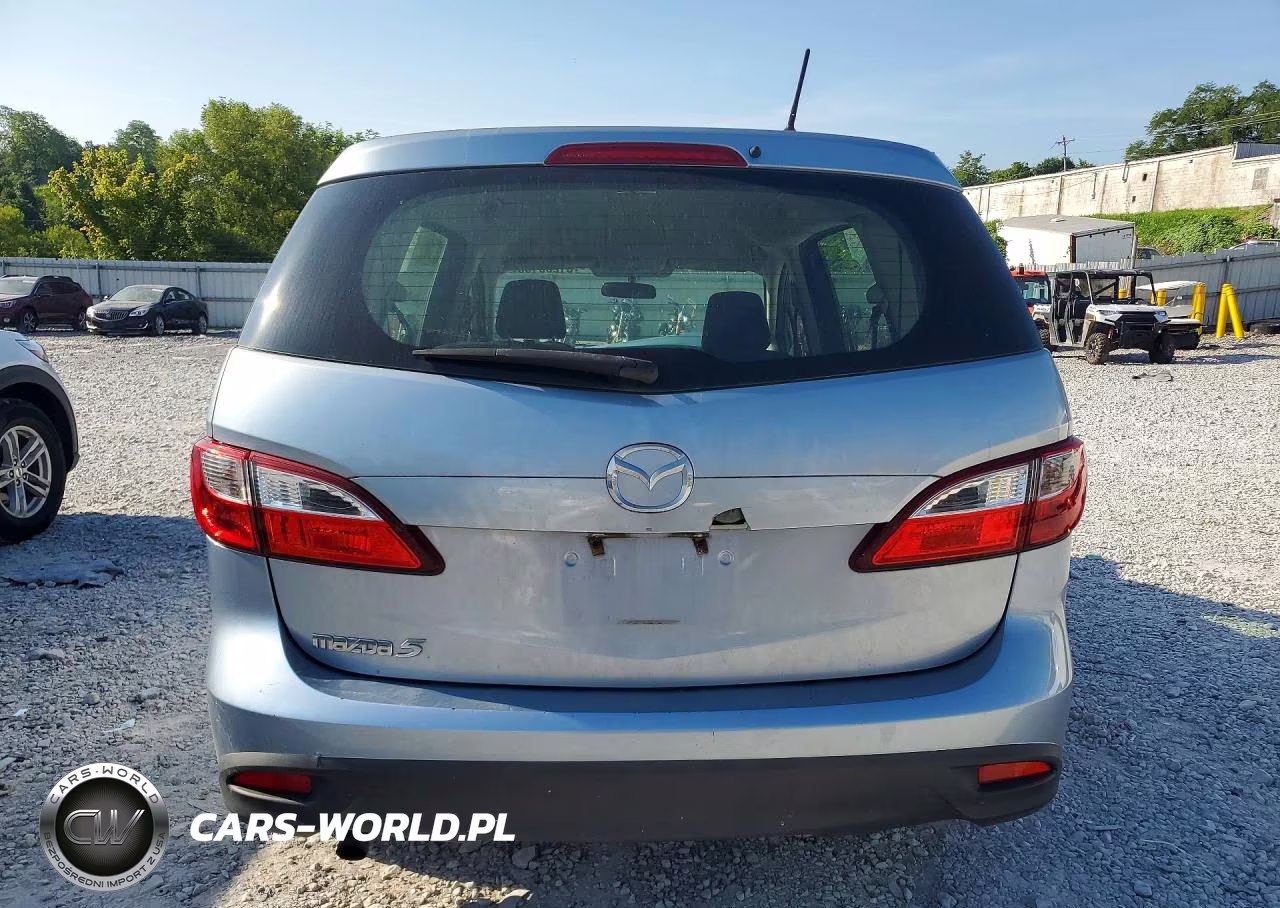 2012 Mazda 5 VIN:JM1CW2BL6C0119433 - 6