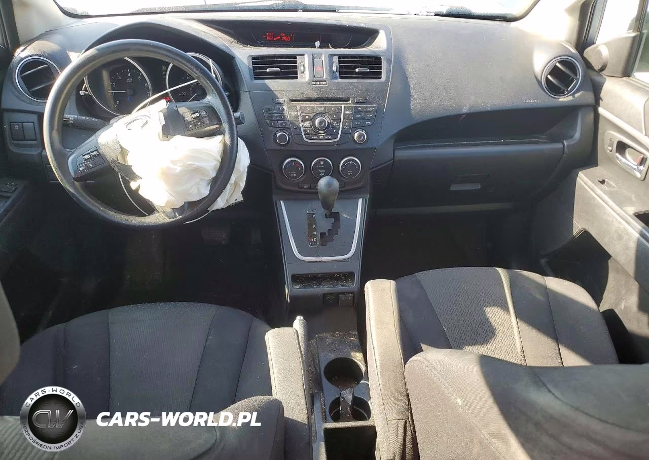 2012 Mazda 5 VIN:JM1CW2BL6C0119433 - 8