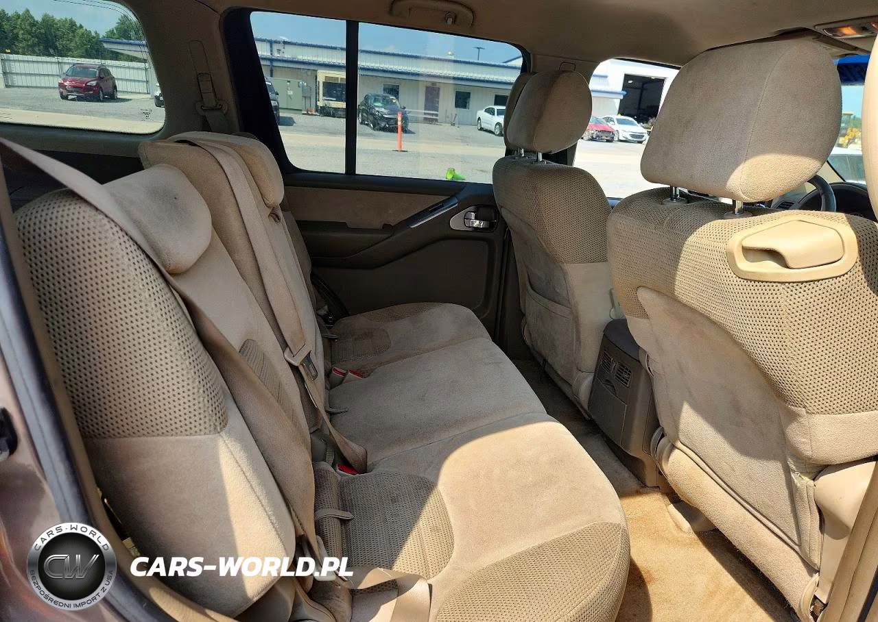 2005 Nissan Pathfinder Xe VIN:5N1AR18W75C747296 - 11