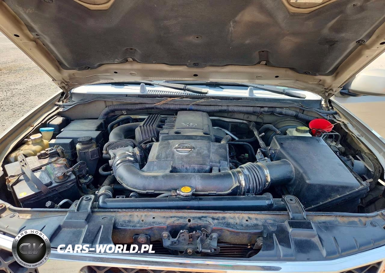 2005 Nissan Pathfinder Xe VIN:5N1AR18W75C747296 - 12