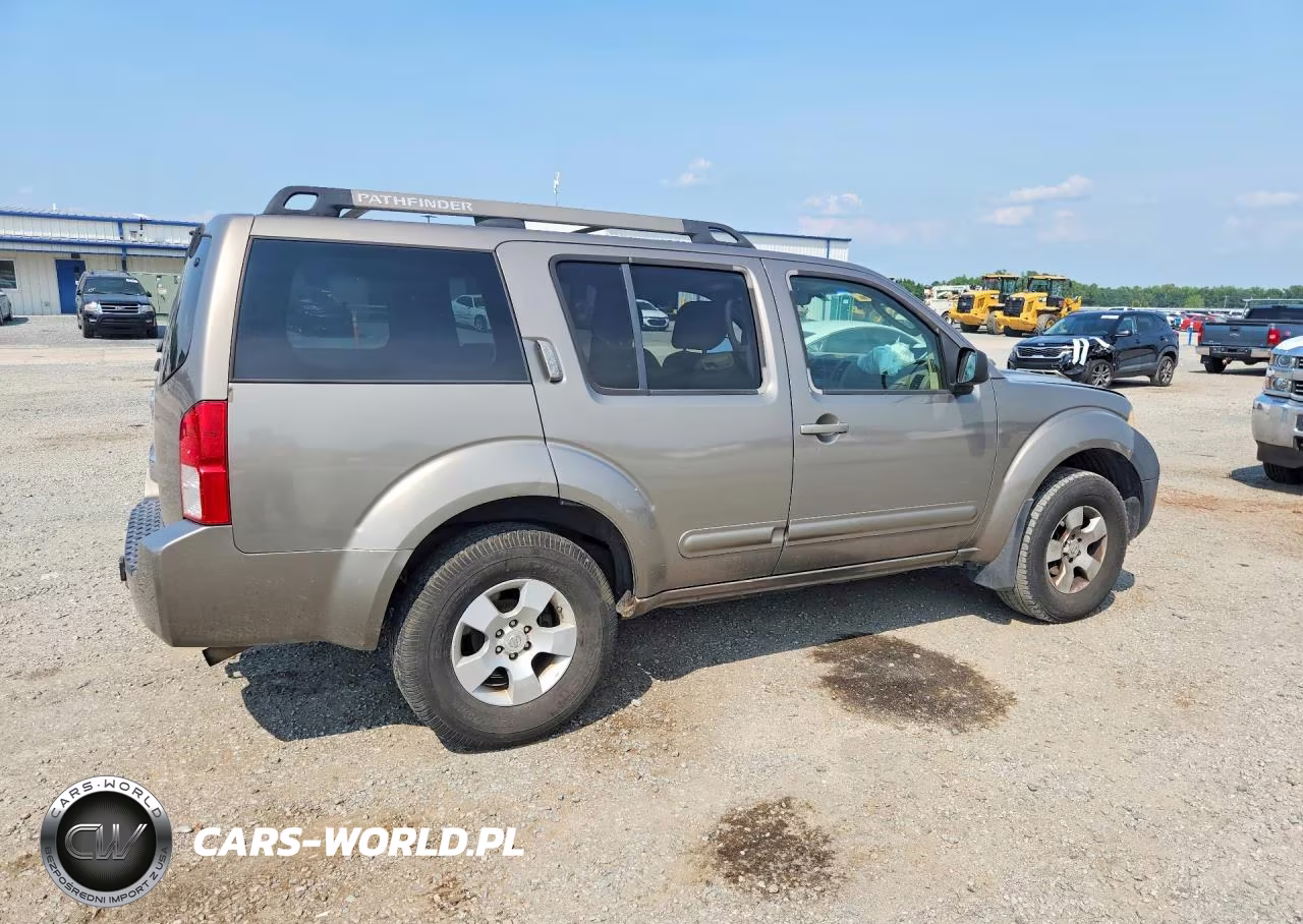 2005 Nissan Pathfinder Xe VIN:5N1AR18W75C747296 - 3
