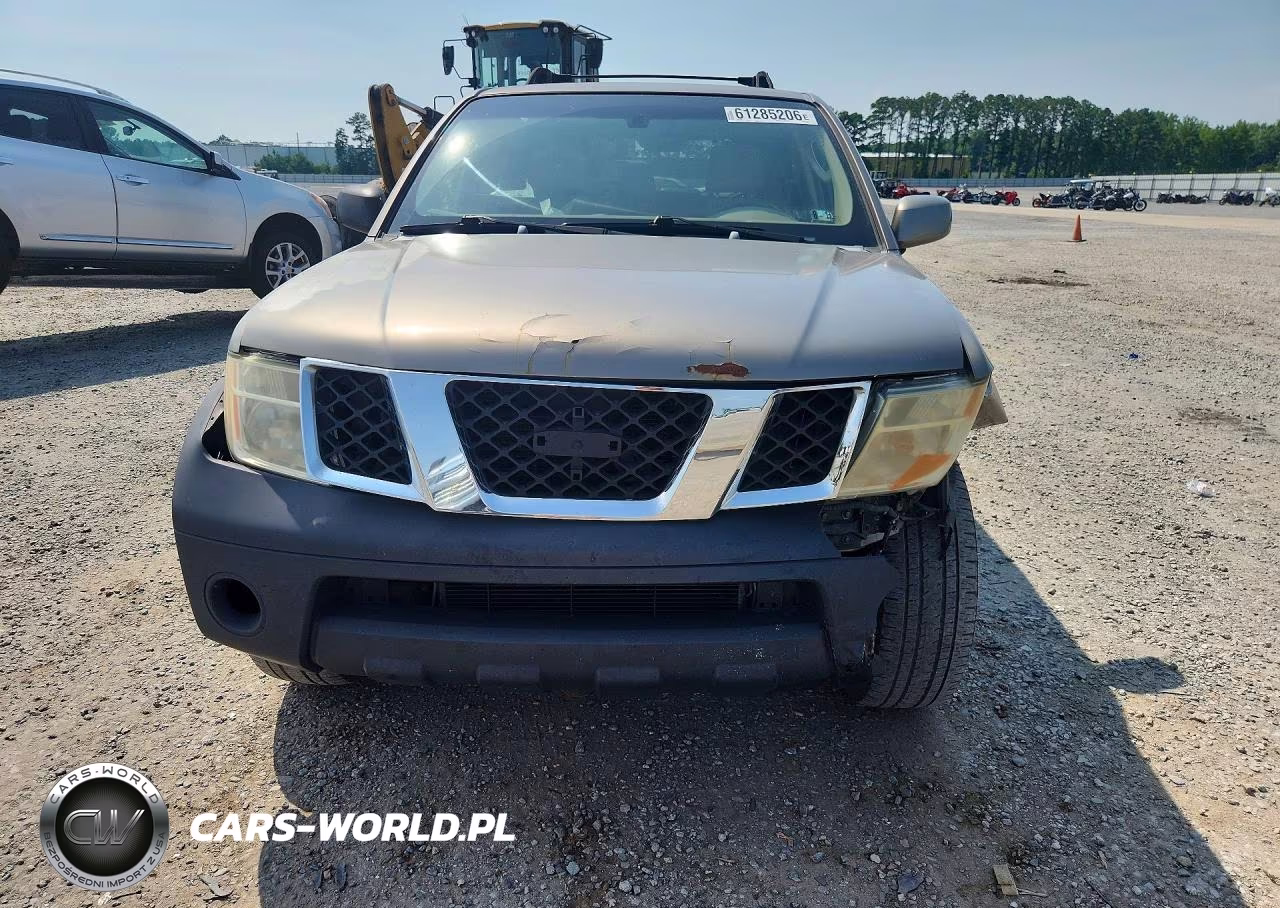 2005 Nissan Pathfinder Xe VIN:5N1AR18W75C747296 - 5