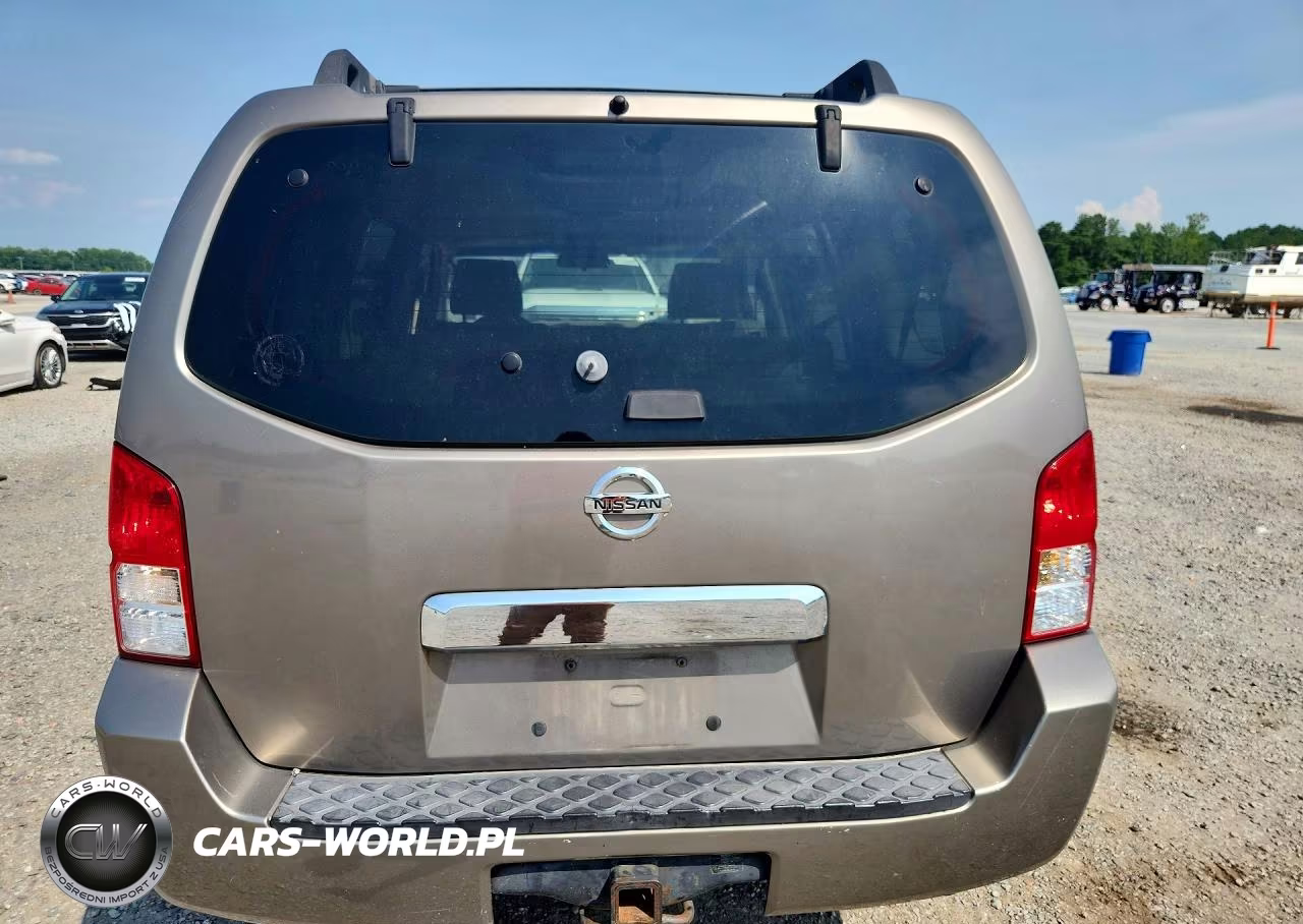 2005 Nissan Pathfinder Xe VIN:5N1AR18W75C747296 - 6