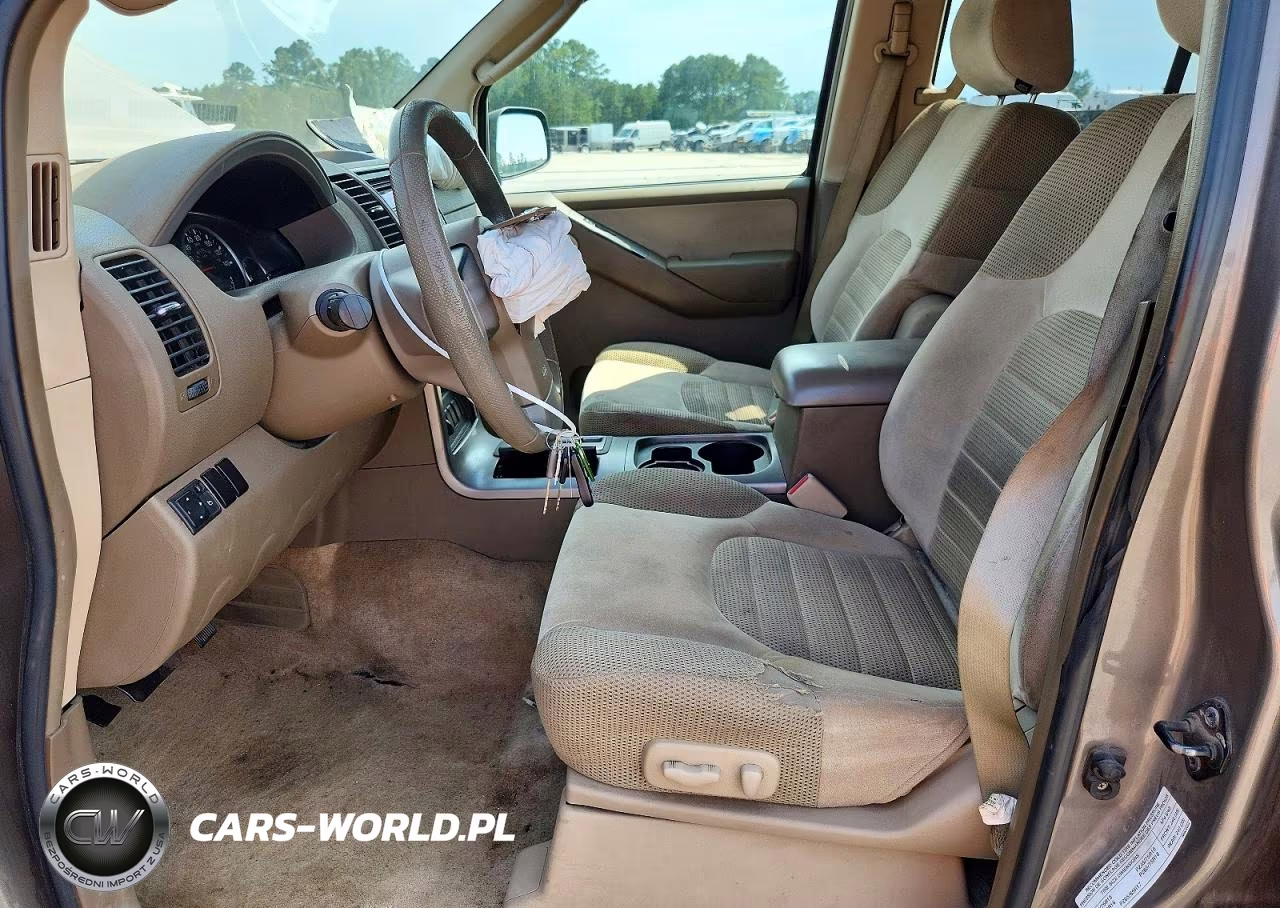 2005 Nissan Pathfinder Xe VIN:5N1AR18W75C747296 - 7
