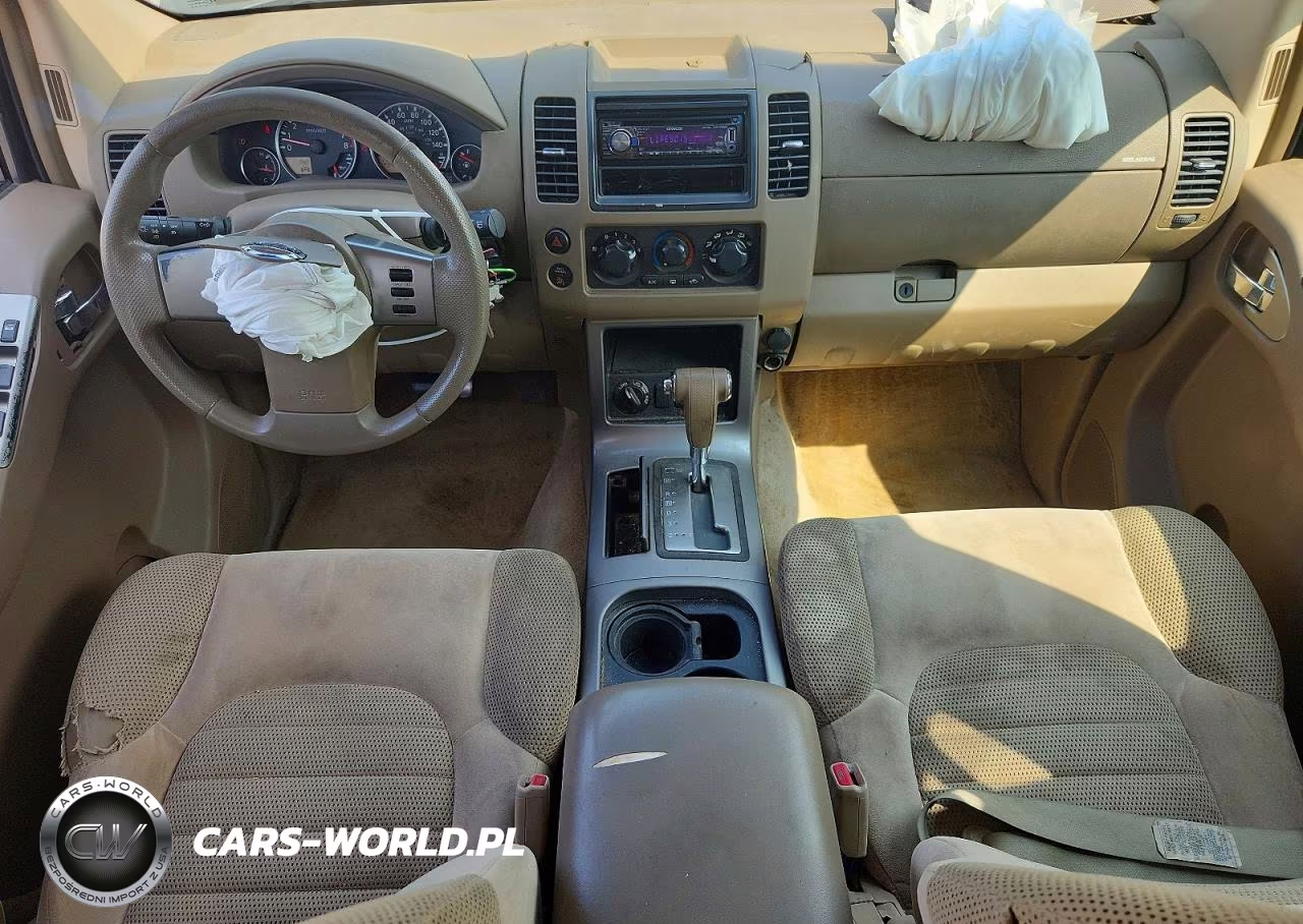 2005 Nissan Pathfinder Xe VIN:5N1AR18W75C747296 - 8