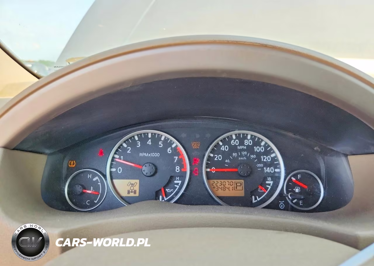 2005 Nissan Pathfinder Xe VIN:5N1AR18W75C747296 - 9