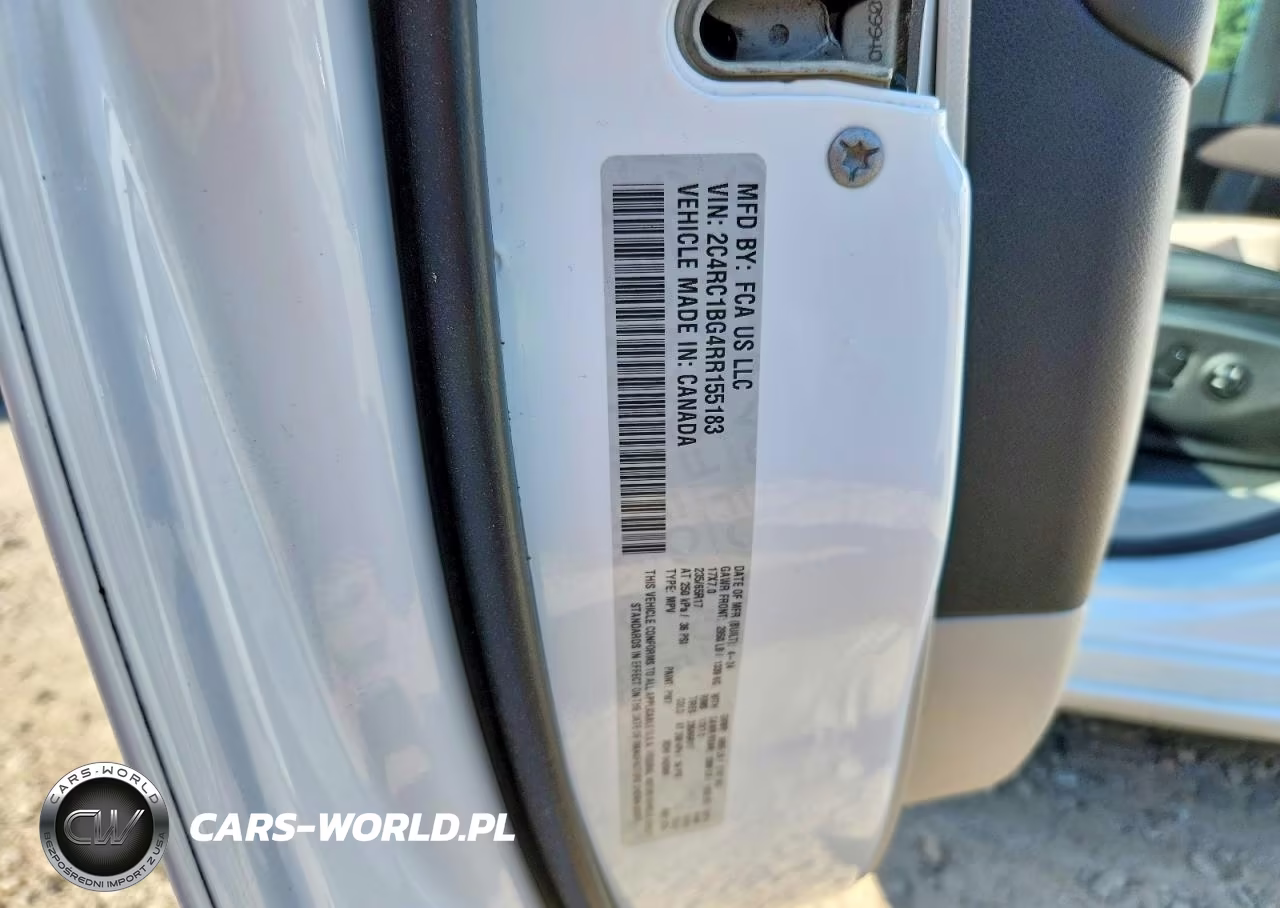 2024 Chrysler Pacifica Touring L VIN:2C4RC1BG4RR155183 - 13