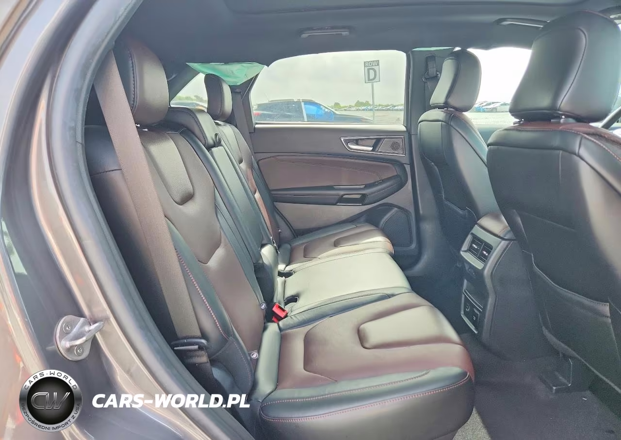 2021 Ford Edge Titanium VIN:2FMPK3K95MBA45330 - 10