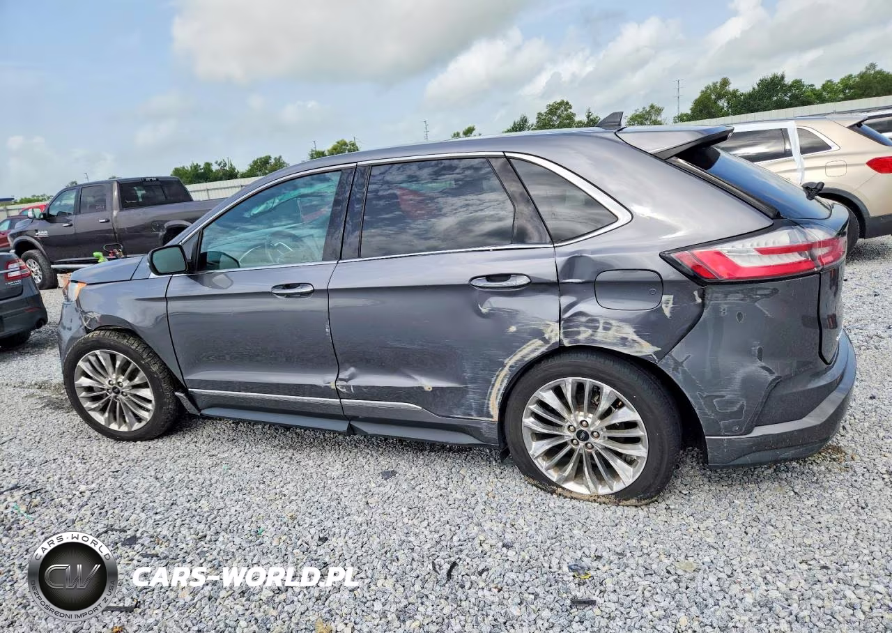 2021 Ford Edge Titanium VIN:2FMPK3K95MBA45330 - 2