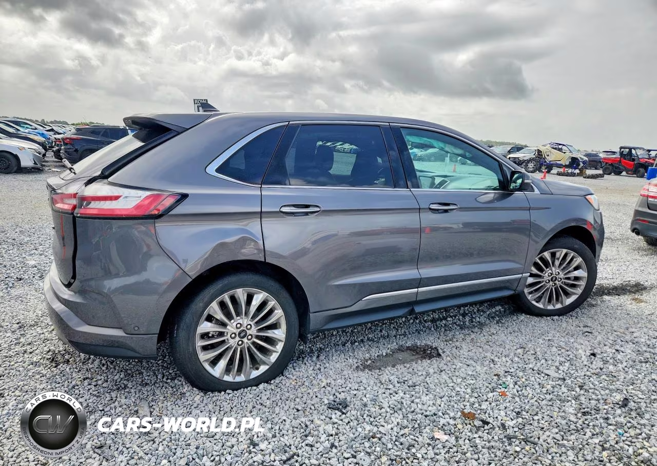 2021 Ford Edge Titanium VIN:2FMPK3K95MBA45330 - 3