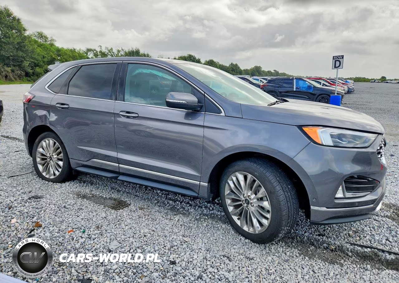 2021 Ford Edge Titanium VIN:2FMPK3K95MBA45330 - 4