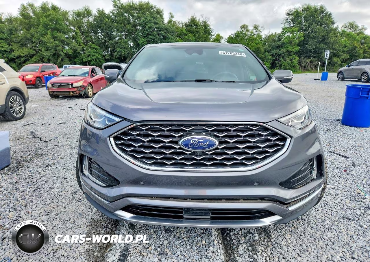 2021 Ford Edge Titanium VIN:2FMPK3K95MBA45330 - 5