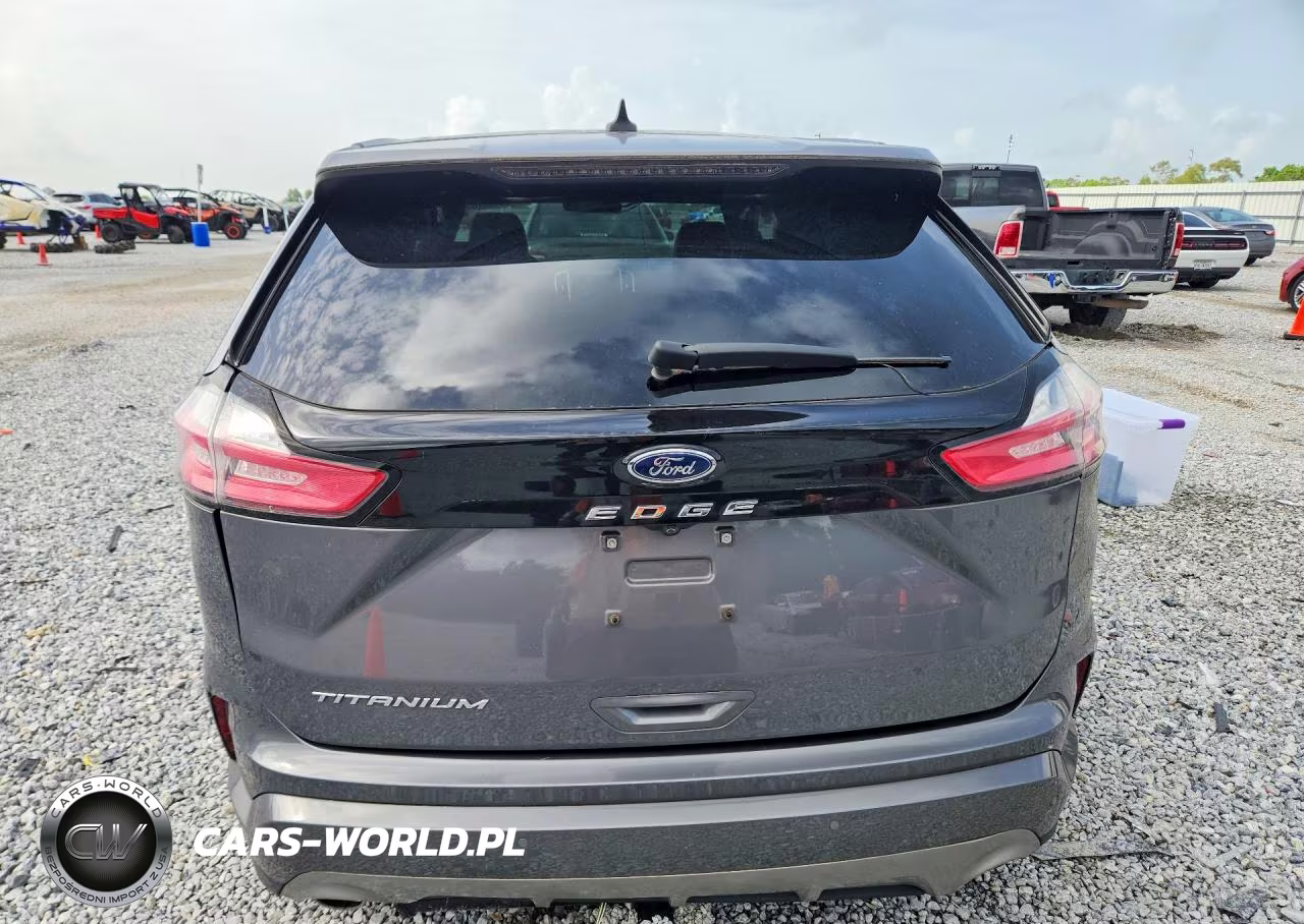 2021 Ford Edge Titanium VIN:2FMPK3K95MBA45330 - 6