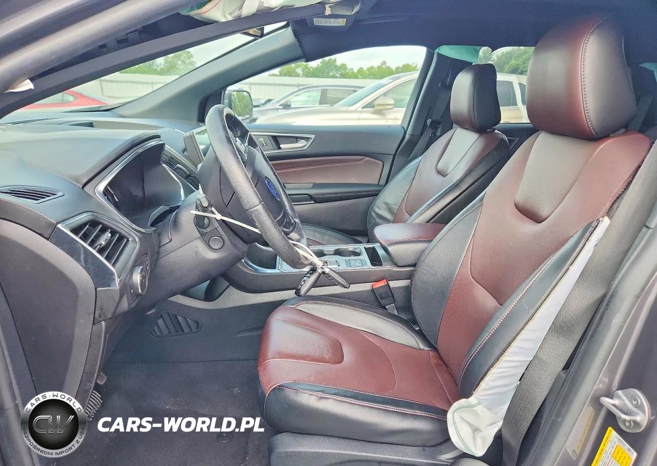 2021 Ford Edge Titanium VIN:2FMPK3K95MBA45330 - 7