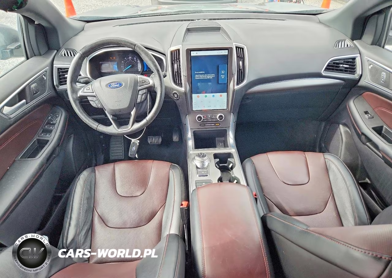 2021 Ford Edge Titanium VIN:2FMPK3K95MBA45330 - 8