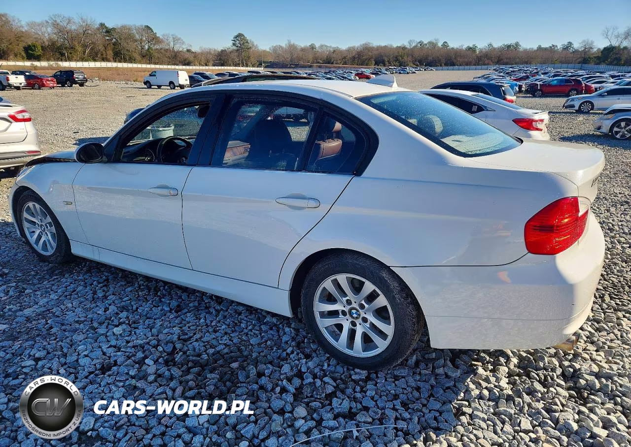 2006 BMW 325 I VIN:WBAVB13576KX48459 - 2