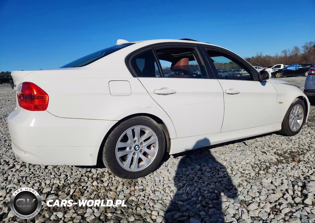 2006 BMW 325 I VIN:WBAVB13576KX48459 - 3