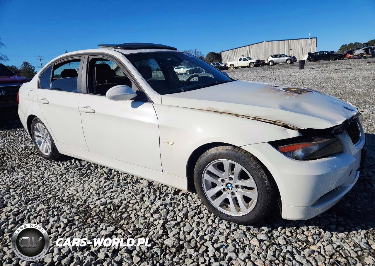 2006 BMW 325 I VIN:WBAVB13576KX48459 - 4