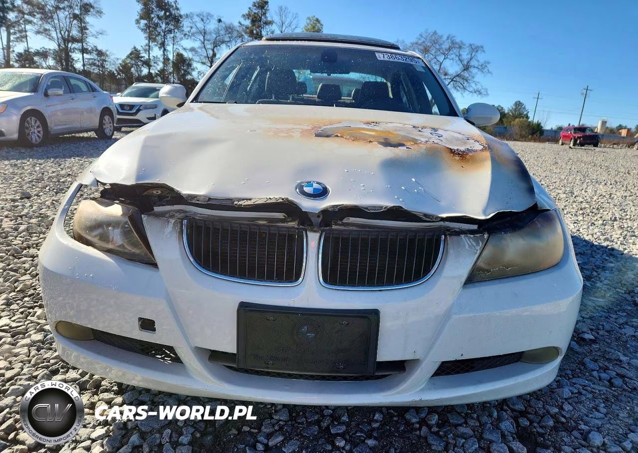 2006 BMW 325 I VIN:WBAVB13576KX48459 - 5