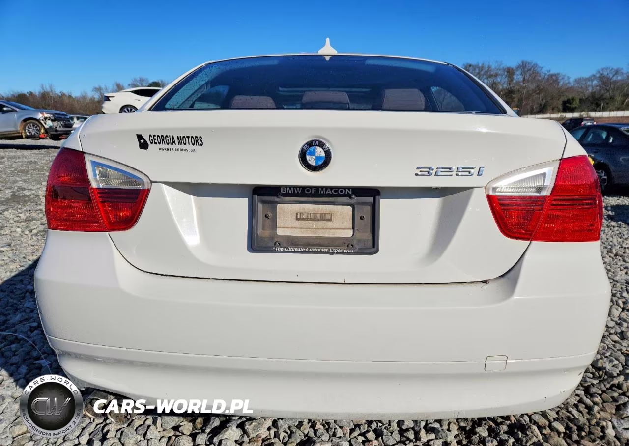 2006 BMW 325 I VIN:WBAVB13576KX48459 - 6