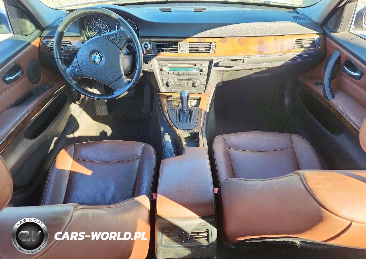 2006 BMW 325 I VIN:WBAVB13576KX48459 - 8