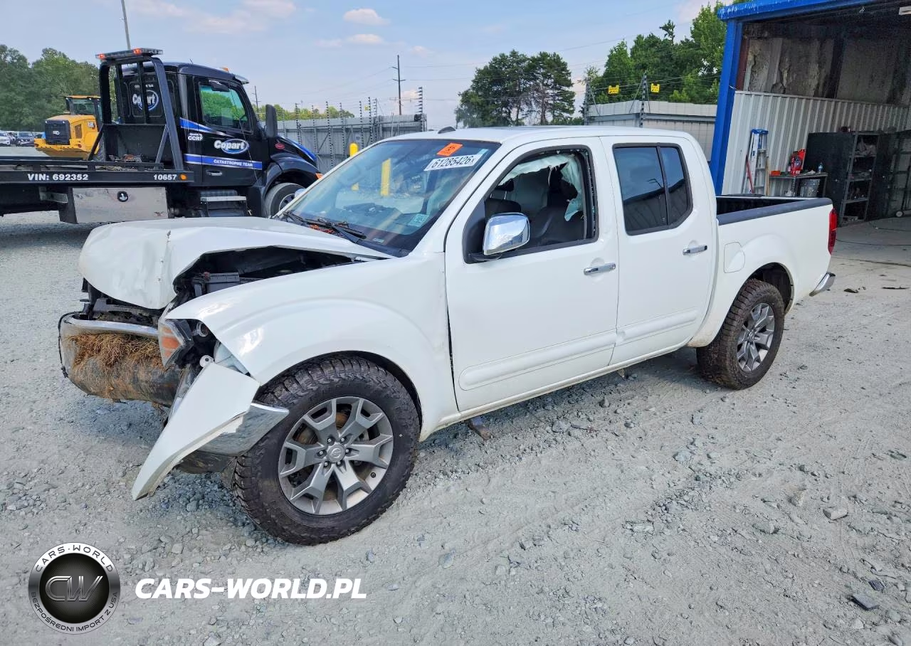 2019 Nissan Frontier Sl VIN:1N6AD0ER7KN763572 - 1