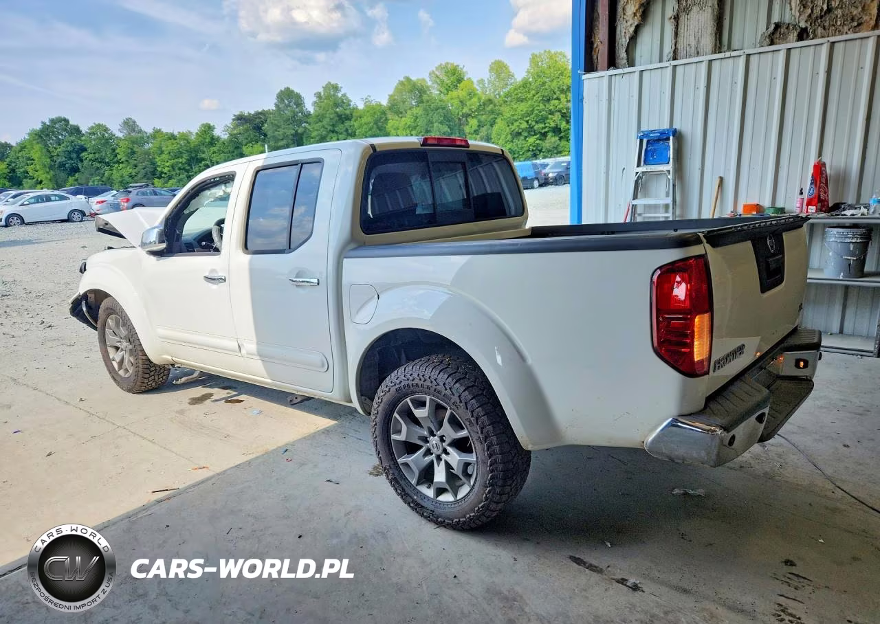 2019 Nissan Frontier Sl VIN:1N6AD0ER7KN763572 - 2
