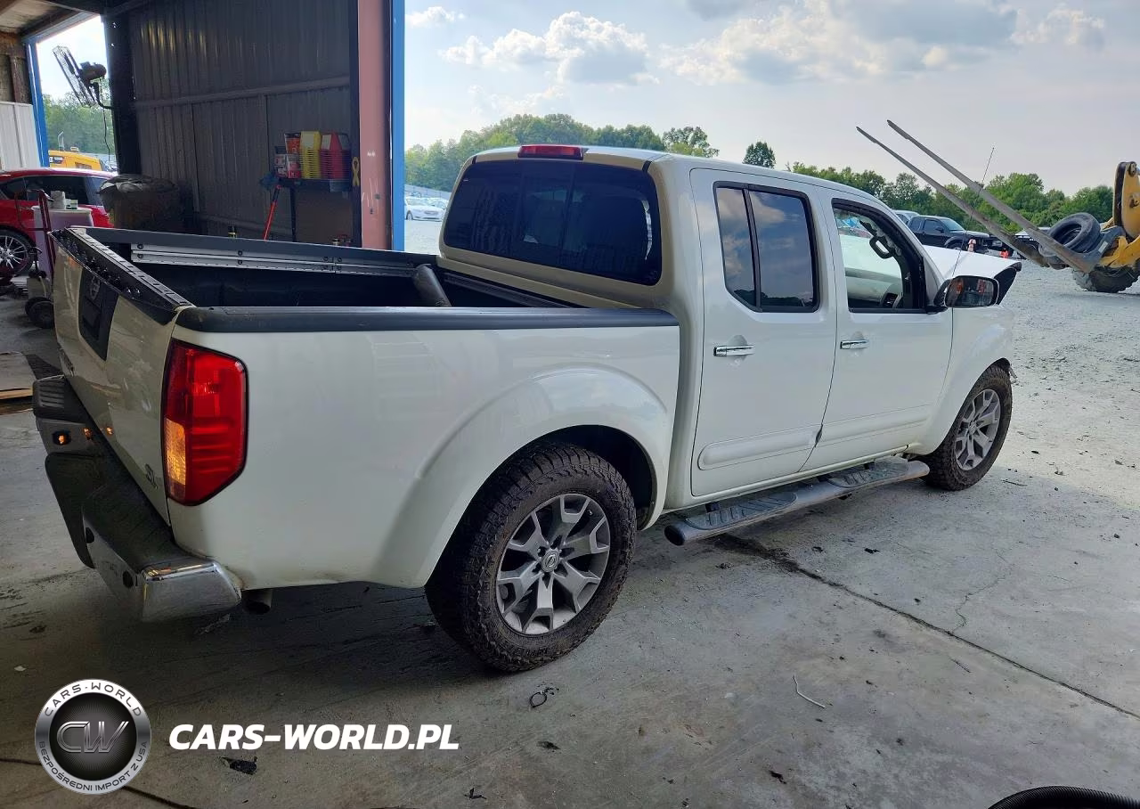 2019 Nissan Frontier Sl VIN:1N6AD0ER7KN763572 - 3