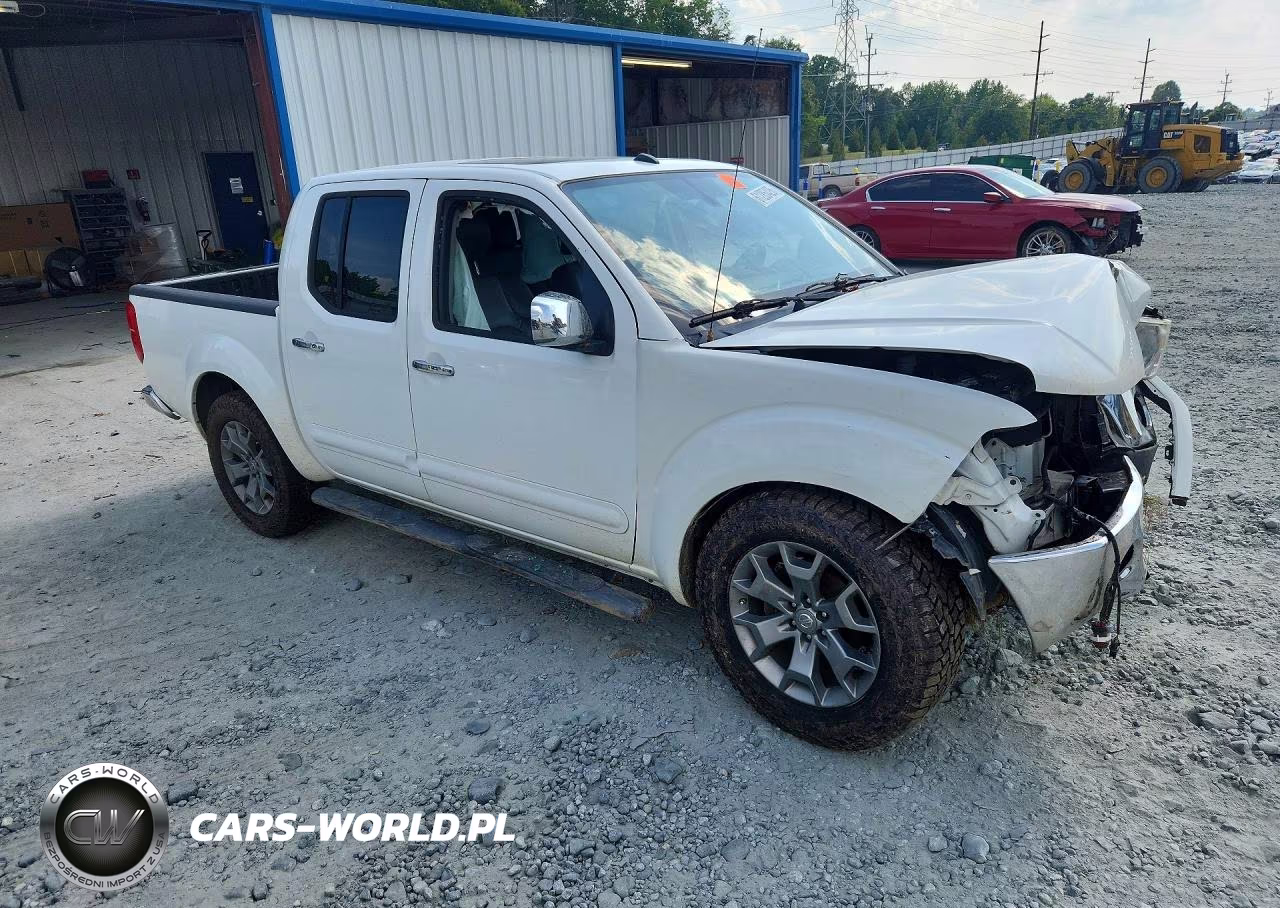 2019 Nissan Frontier Sl VIN:1N6AD0ER7KN763572 - 4