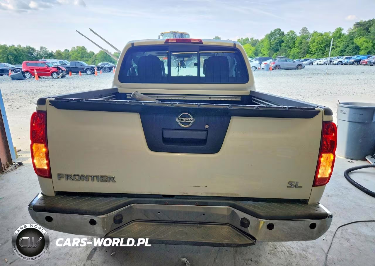 2019 Nissan Frontier Sl VIN:1N6AD0ER7KN763572 - 6