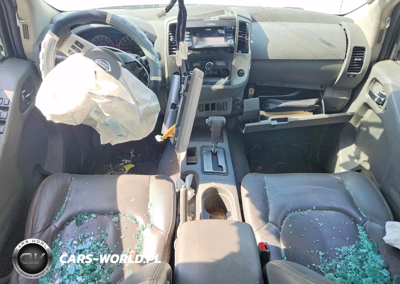 2019 Nissan Frontier Sl VIN:1N6AD0ER7KN763572 - 8