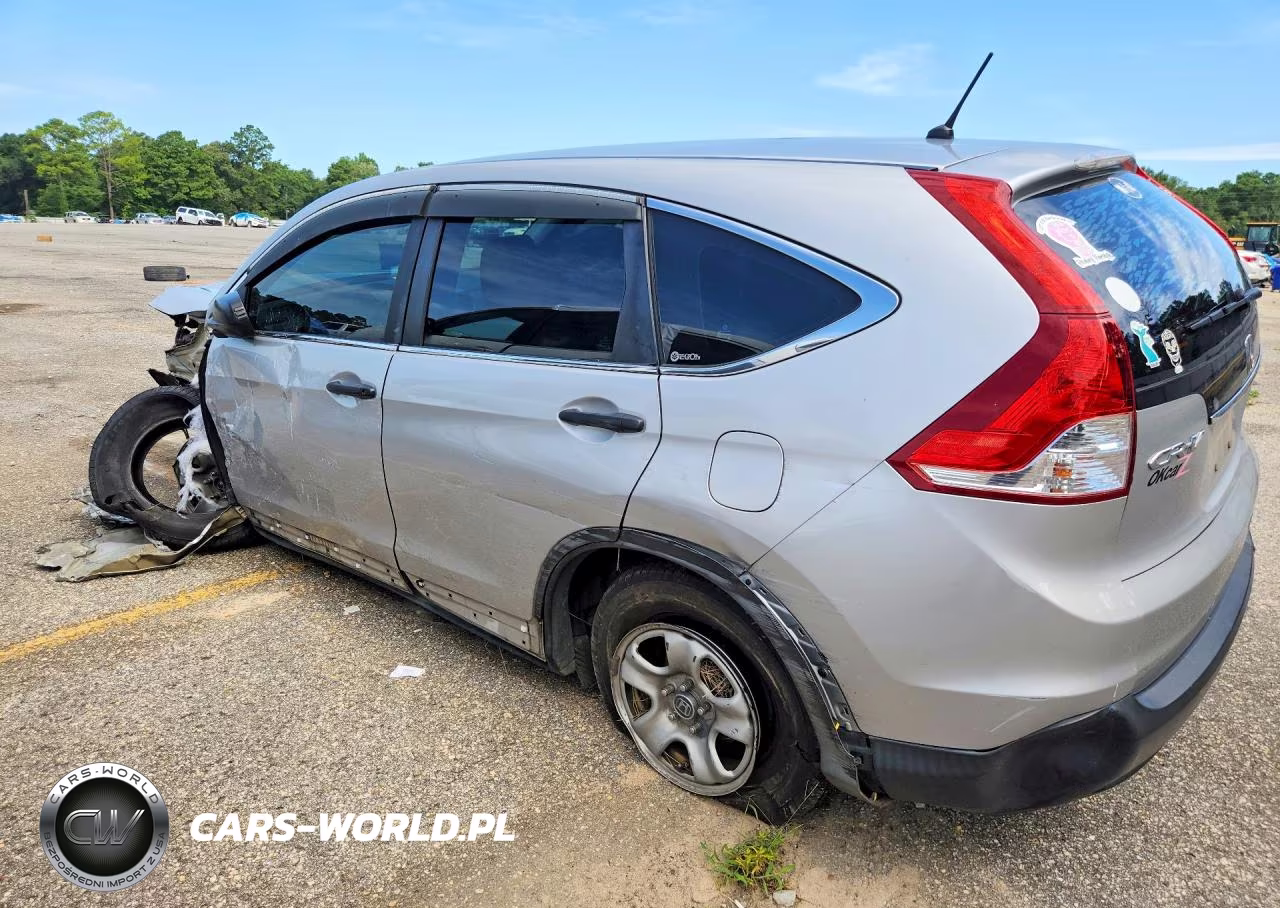 2012 Honda Cr-V Lx VIN:5J6RM3H30CL011461 - 2