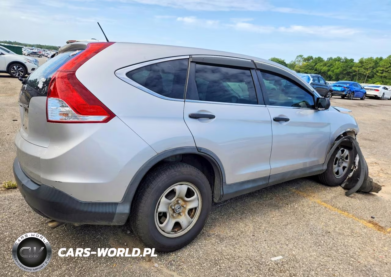 2012 Honda Cr-V Lx VIN:5J6RM3H30CL011461 - 3